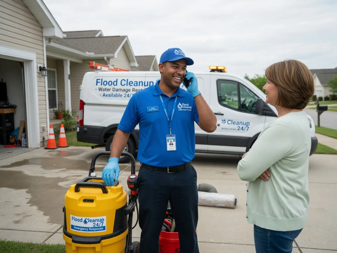 Flood Cleanup Woodbine, KS FAQs
