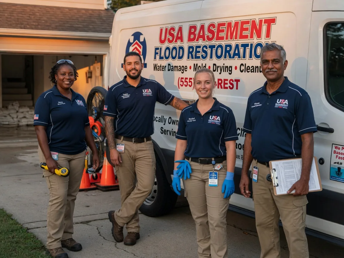 Basement Flood Cleanup company in Woodbine, KS