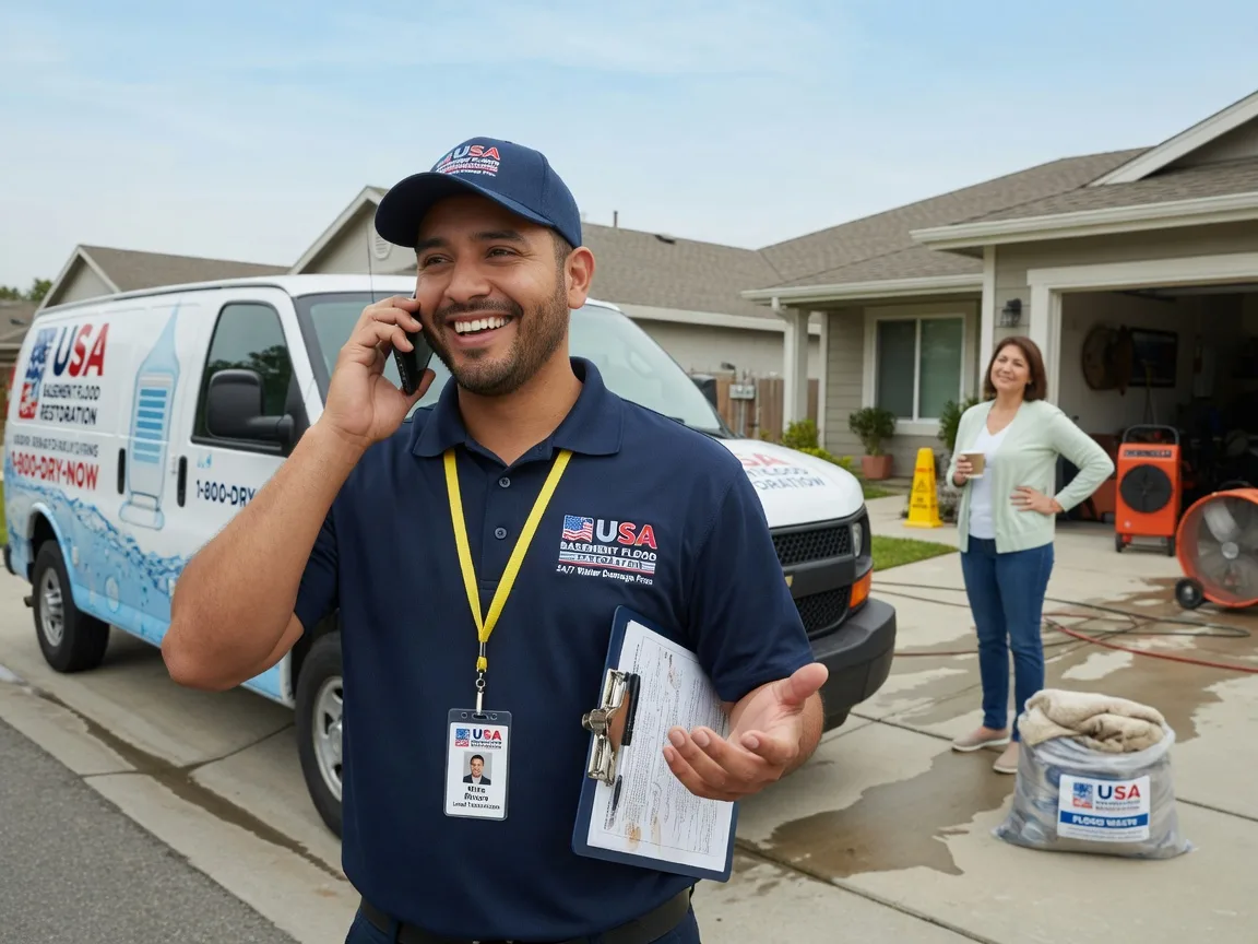 Basement Flood Cleanup Woodbine, KS FAQs